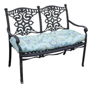 Quality Cast Aluminum Outdoor Patio Settee