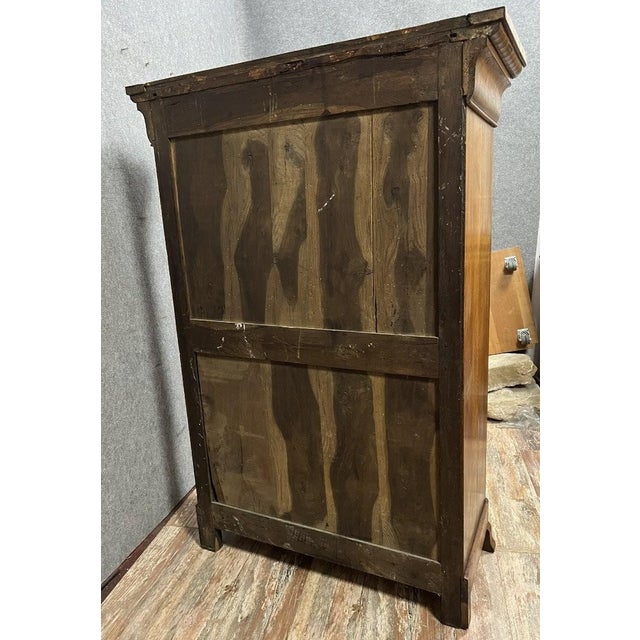 Louis Philippe Mahogany Secretary, 1830s For Sale - Image 5 of 7