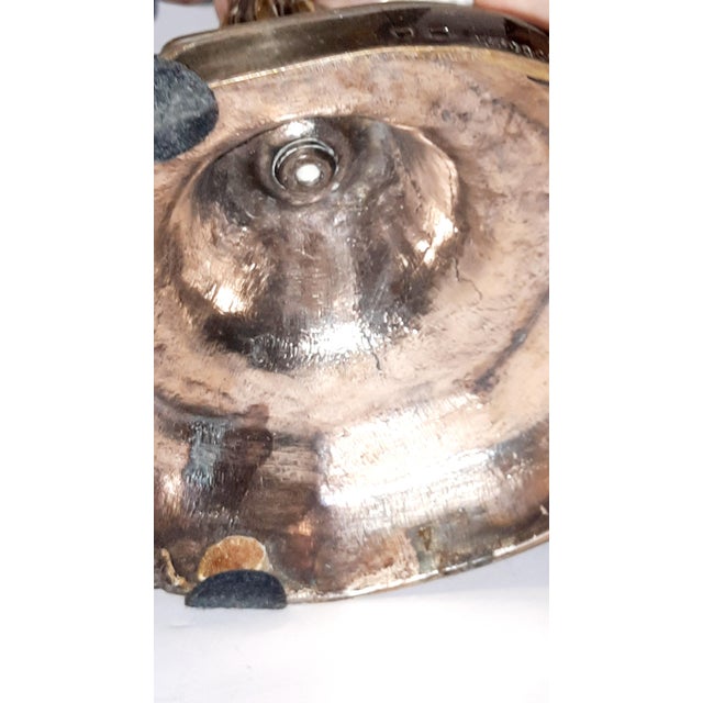 Vintage Candleholders from Christofle, 1940s, Set of 2 For Sale - Image 6 of 10