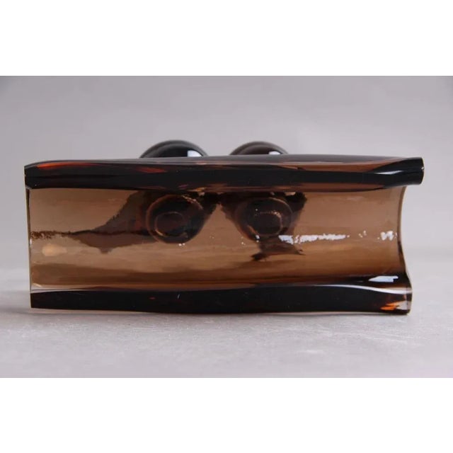 Handmade Glass Birds on Branch, 1960s For Sale - Image 9 of 11