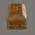 19th Century South Indian Teak & Brass Travelling Document Box For Sale - Image 3 of 7