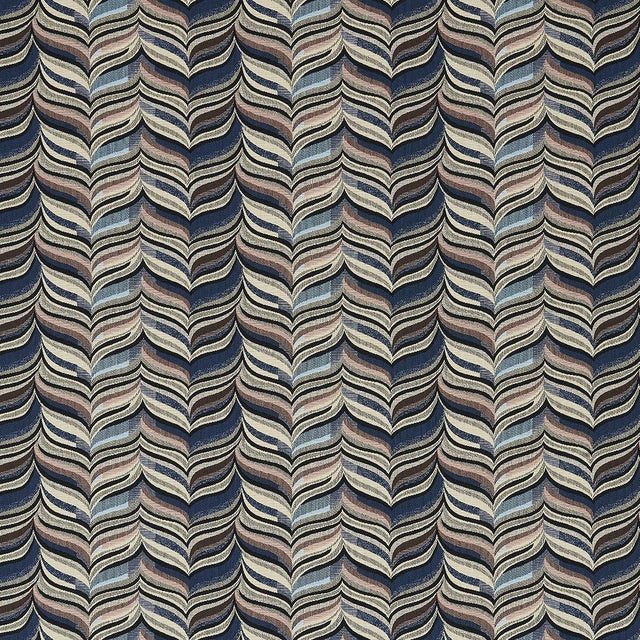 SAMPLE - Schumacher Loulou Fabric In Opal For Sale