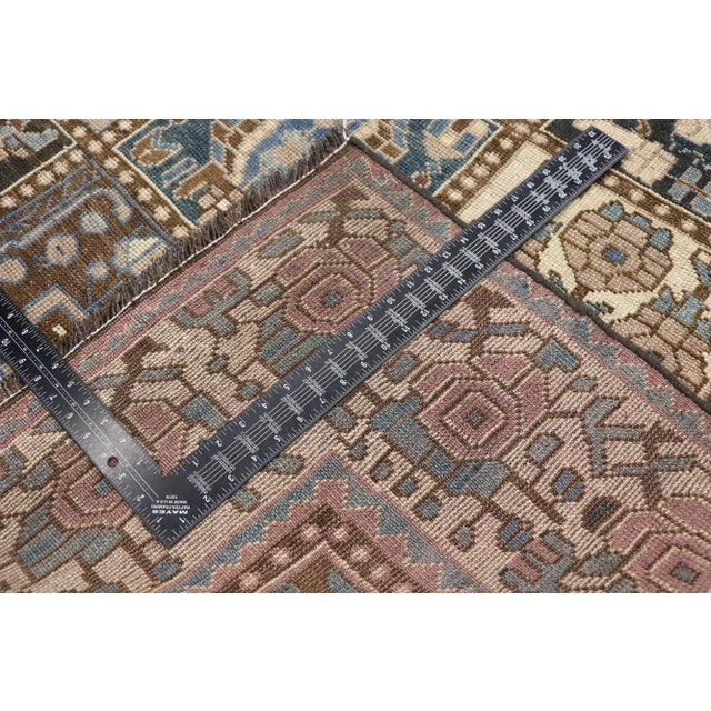 Early 20th Century Antique Persian Shiraz Rug - 06'04 X 09'06 For Sale - Image 5 of 10