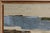 2020s Geography of the Shores, Contemporary Abstract Landscape Oil Painting, Framed by Sophie Dumont For Sale - Image 5 of 11