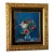 Late 20th Century Christine Oberthur “Vase Au Fond Bleu” Framed Limited Edition Giclée With Coa For Sale