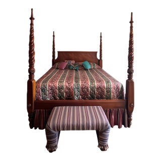 Hickory Chair Bedroom Suite From the Historical James River Plantations Collection For Sale