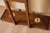 Brass Mid Century Modern Sculptural Walnut and Brass Standing Floor Lamp For Sale - Image 8 of 18
