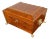 English Birdseye Maple Sewing Box For Sale