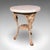 Victorian Vintage Britannia Table, English, Pine, Cast Iron, Mid Century Victorian Revival For Sale - Image 3 of 12