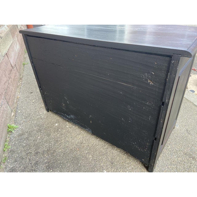 Antique Chest of Drawers in Oak For Sale - Image 11 of 18