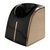 Wood "Falce" Ice Bucket With Bronze, Stainless Steel, Walnut, Handmade For Sale - Image 7 of 9
