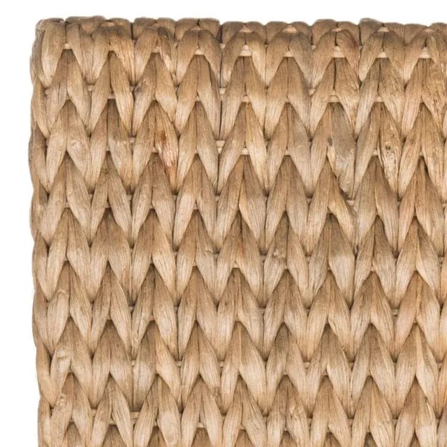 Anna 18''H Wicker Dining Chair in Natural - a Pair For Sale In New York - Image 6 of 8