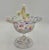 Murano Late 19th Century Antique Murano Attributed Footed Compote Bowl With Millefiori For Sale - Image 4 of 11
