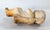 Stone 19th Century American Folk Art Alabaster Fragment Carving Boy & Girl on Swing For Sale - Image 7 of 10