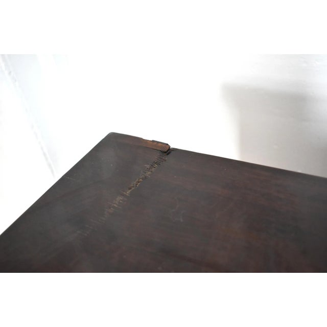 Brown Early 19th-Century Swedish Fall-Front Butler's Desk For Sale - Image 8 of 13