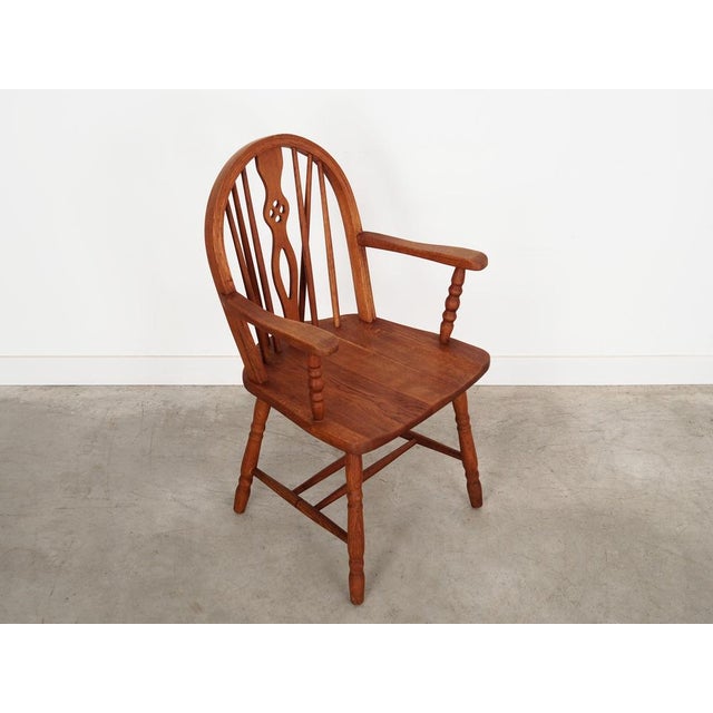 Danish Oak Dining Chair, 1960s For Sale - Image 9 of 17
