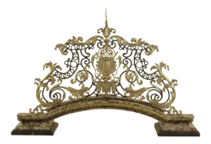 Maitland-Smith Majestic Fireplace Screen