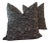 Contemporary Manuel Canovas Marzac in Noir Pillows- a Pair For Sale
