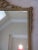 Traditional Vintage Mid 20th Century Gold Mirror With Floral Detail For Sale - Image 3 of 5