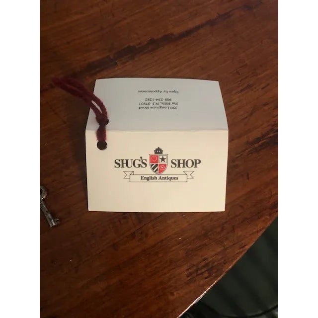 Traditional Antique Regency Period Ebonized Rosewood Stationery Box For Sale - Image 3 of 4