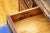 Feudal Oak by Jamestown Lounge Co. Spanish Colonial Revival Carved Oak Desk and Chair Set, Circa 1920s–1930s For Sale In New York - Image 6 of 7