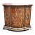Vintage Painted Regency Style Two Door Accent Cabinet For Sale