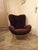 Brown Madame Lounge Chair by Fritz Neth for Correcta Germany For Sale - Image 8 of 15