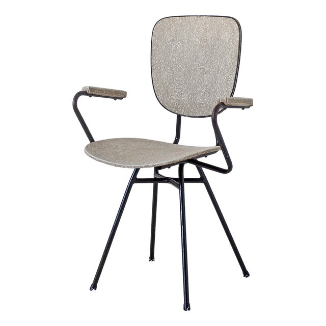 Mid-Century Modern Armchair, France, 1950s For Sale