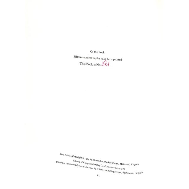 White "The Songs of Foxhunting" 1974 Mackay-Smith, Alexander (Signed) For Sale - Image 8 of 12