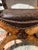 Vintage Savonarola Dante X-Framed Armchair For Sale - Image 4 of 4