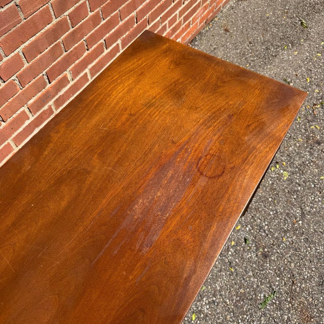 1960s Broyhill Brasilia Mid-Century Modern Walnut Credenza Sideboard For Sale - Image 5 of 11