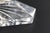 Vintage Bohemian Czech Cut Crystal Footed Centerpiece, Large Brilliant & Heavy For Sale - Image 4 of 11