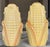 Mid 20th Century Vintage Made in Japan Corn Cob Salt & Pepper- A Pair For Sale - Image 5 of 8