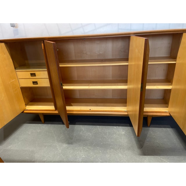 Mid-Century Highboard by Leo Bub, 1960s For Sale - Image 15 of 18