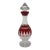 1990s Beautiful Waterford Crystal Clarendon Ruby Red Decanter For Sale