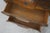 1980s Baker Burl Wood & Oak Louis XV Style Commode Chest For Sale - Image 5 of 17
