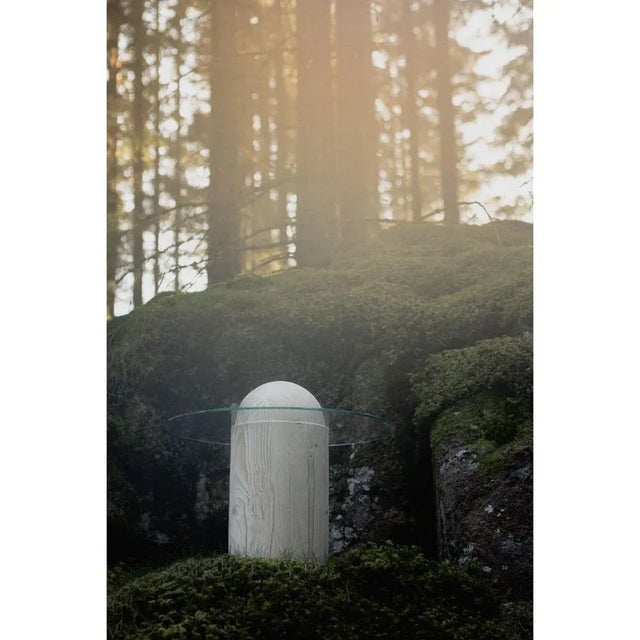 Wood Lotta Side Table by LI-AN-LO Studio For Sale - Image 7 of 11