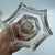 1850s Gothic Arch Pressed-Glass Oil Lamps, Attributed to Boston & Sandwich, - Pair For Sale - Image 16 of 18