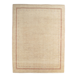 Vintage Hand-Knotted Persian Gabbeh Rug 9'10" X 12'9"