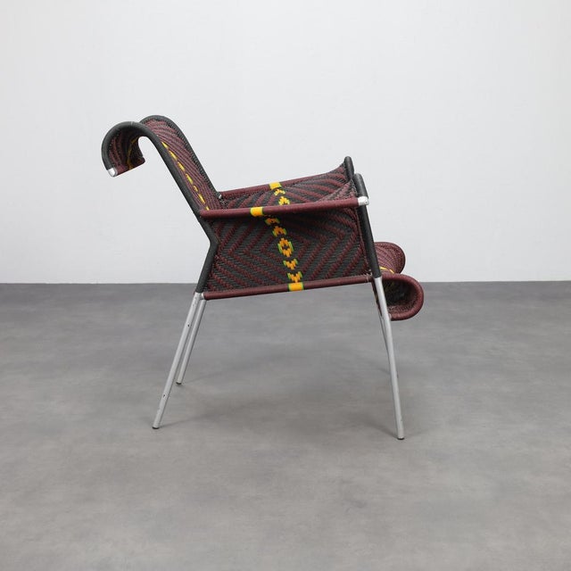 Moroso Iris Armchairs by Dominique Pétot for Moroso, Set of 2 For Sale - Image 4 of 9