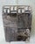 Late 20th Century Adirondack-Style Footed Knotty Wood Parquetry Jardinière or Basket With Jali-Inspired Trimmed Border For Sale - Image 9 of 18