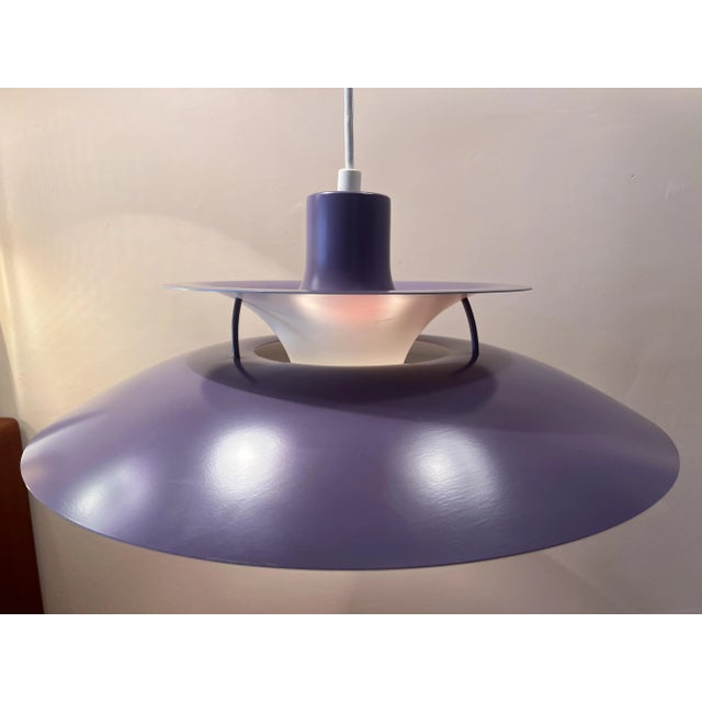 Louis Poulsen PH5 Suspension by Poul Henningsen for Louis Poulsen, 1990s For Sale - Image 4 of 8