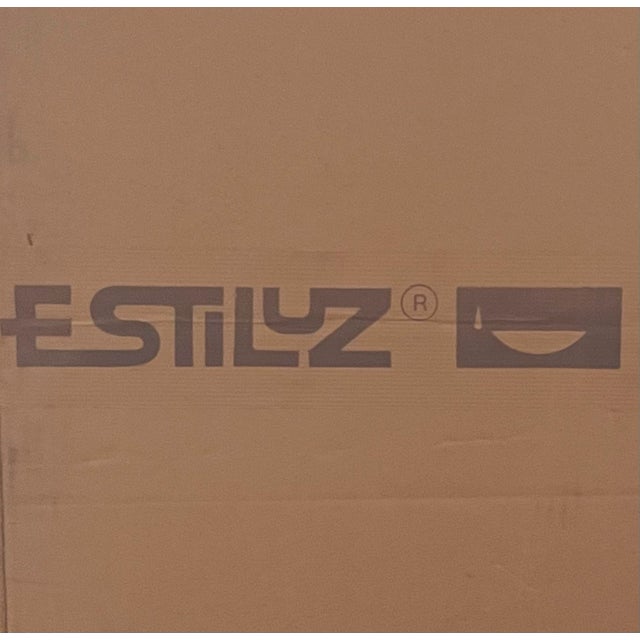 Large Mid-Century Gold Wall Sconces from Estiluz, Barcelona, 1970s, Set of 2 For Sale - Image 14 of 15