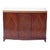 Dessin Fournir Mahogany Wood & Parcel Gilt / Marble Top Sideboard / Credenza For Sale