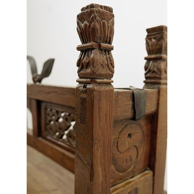 Asian Chinese Dowry Trunk, 1900s For Sale - Image 3 of 14