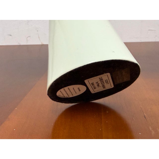 Hamilton Park Interiors Hourglass Pillar Candle Holder, Small For Sale - Image 11 of 12