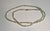 Late 20th Century Vintage Barrel Jade & Pearl 14k Beaded 26" Necklace For Sale - Image 5 of 17