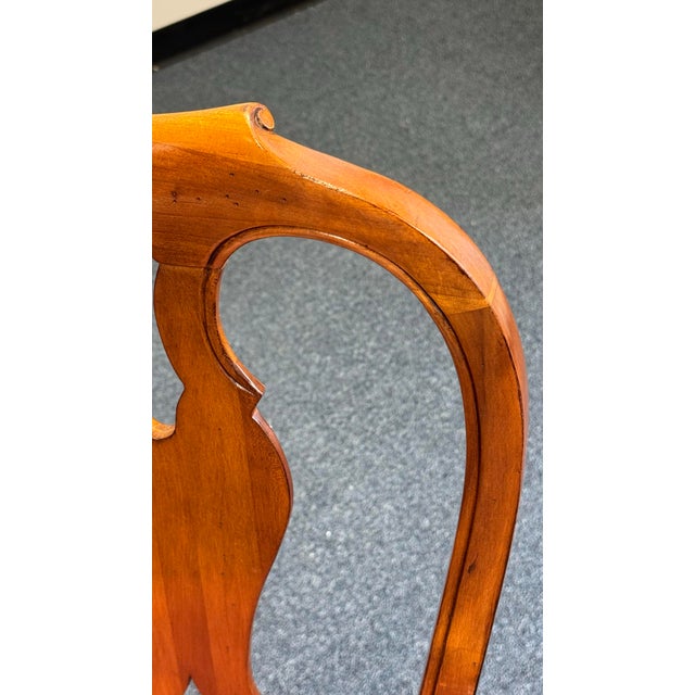 Ethan Allen Maison Collection Dining Chairs - Set of 6 For Sale - Image 9 of 12
