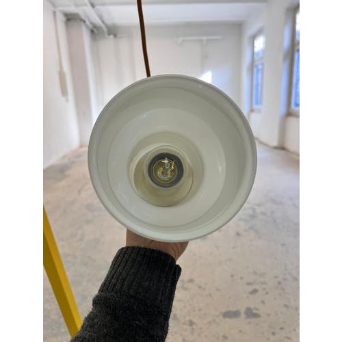 White White Glass Pendant Lamp by Sidse Werner for Holmegaard For Sale - Image 8 of 11