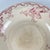 Oval Pink Earthenware Fontainebleau Salad Bowl from KG Lunéville, 19th Century For Sale - Image 10 of 11